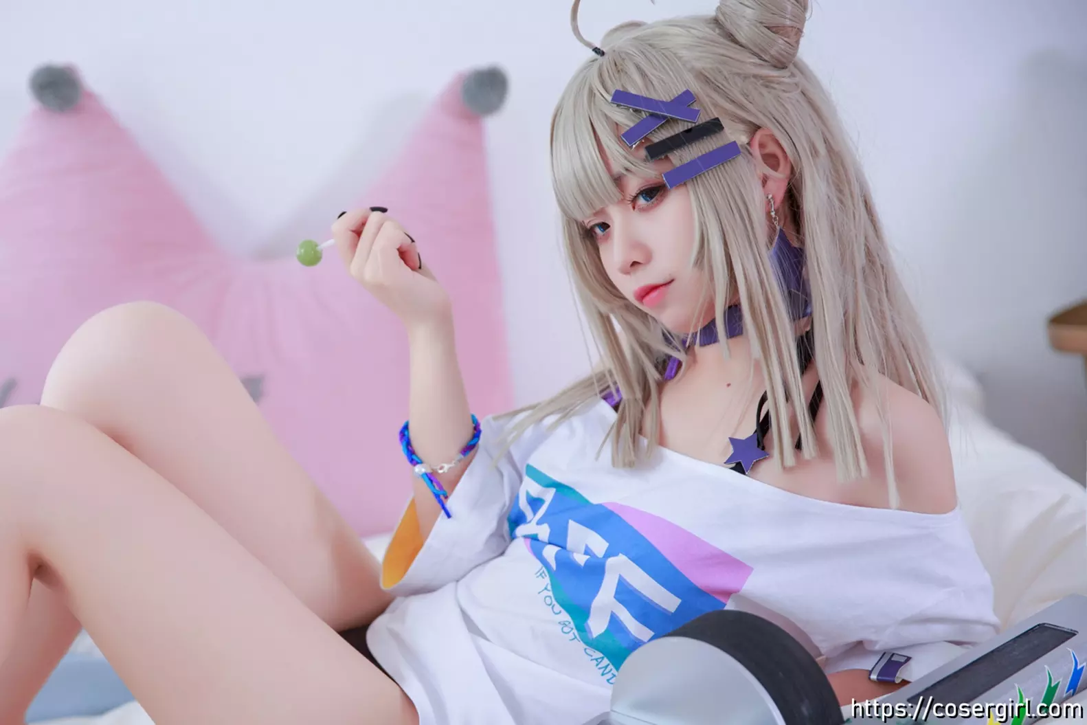 G44不会受伤 Vol.006 少女前线AA-12 - coser福利社-coser福利社