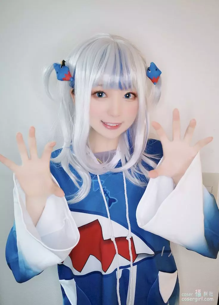 Yuki亭 Gawer gura🦈コスプレ (がうる・ぐら) - coser福利社-coser福利社