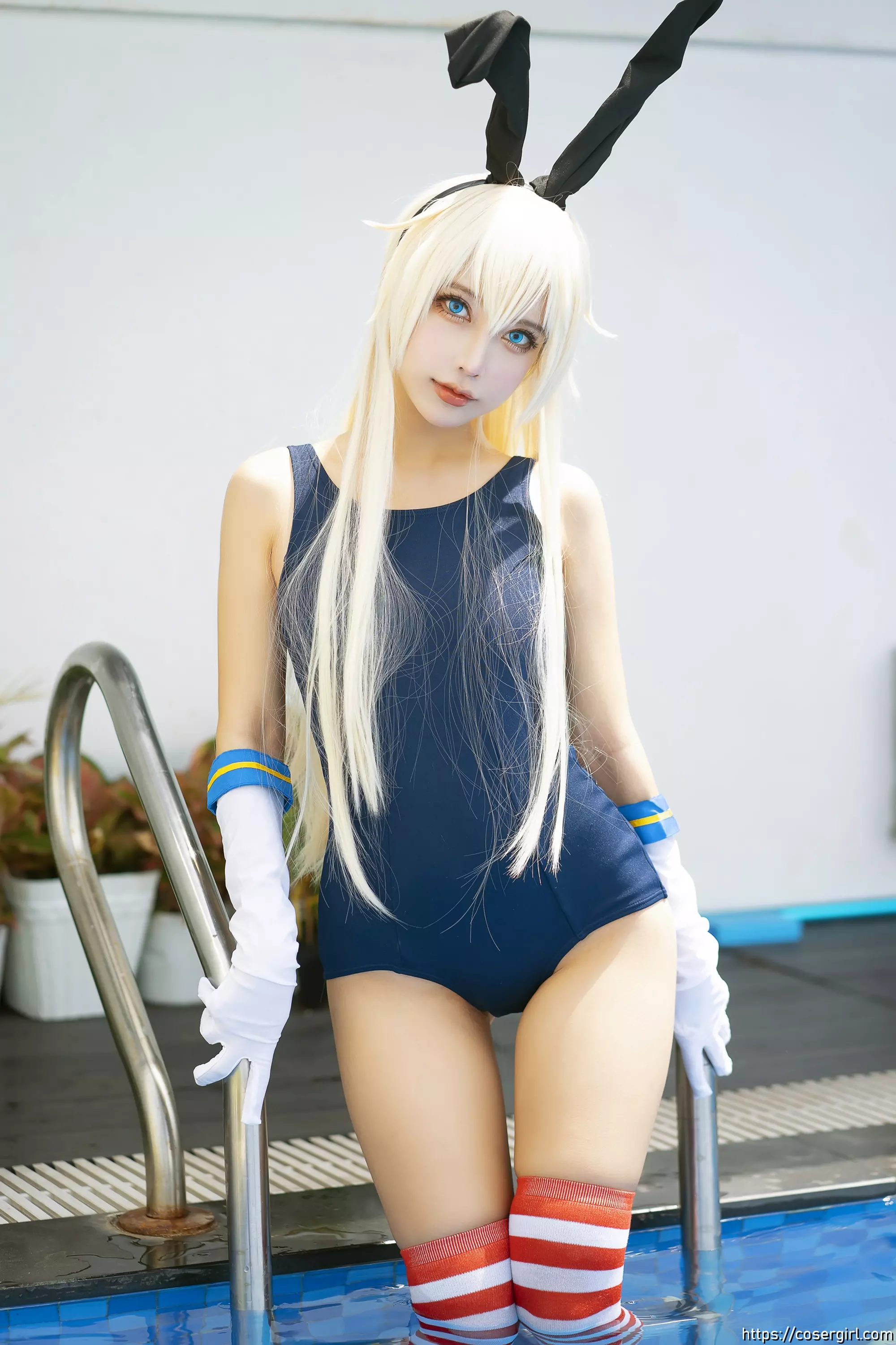 图片[4]-明桃 MingTao Shimakaze Swimsuit - coser福利社-coser福利社